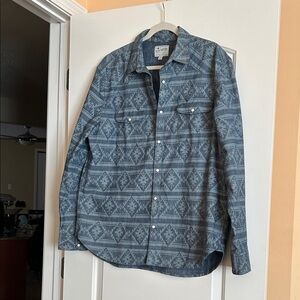 Lucky Brand Denim Blue Shirt
